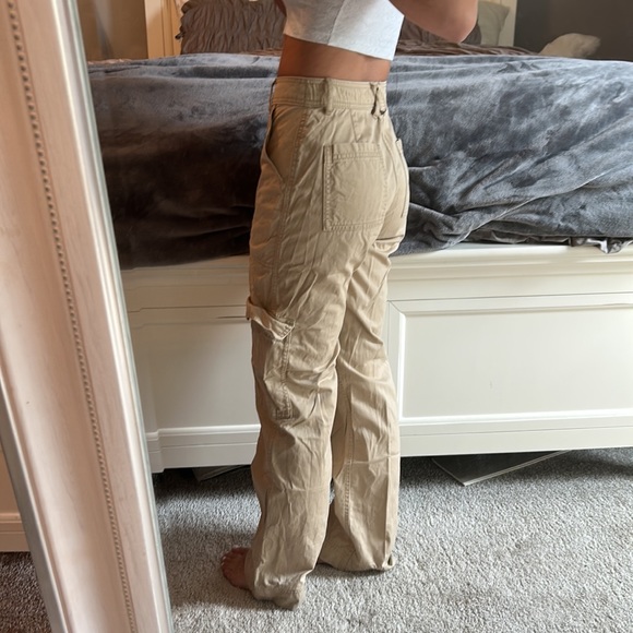 Relaxed Cargo Pant - Abercrombie - Picture 3 of 4